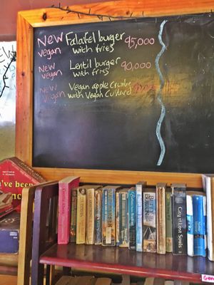 Specials  at Bookworm's Coffee in Ho Chi Minh City