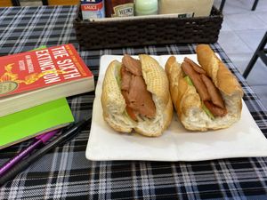   at Bookworm's Coffee in Ho Chi Minh City