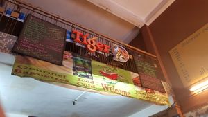 Cool place at Bookworm's Coffee in Ho Chi Minh City