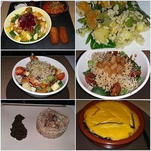 Vegane Speisen vom Feinsten at Brotes Verdes in Caceres