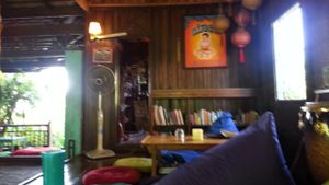 inside space at The Yogarden in Koh Samui