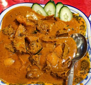 Curry mutton savoury at Great Nature Enterprise in Klang