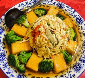 Signature tofu we all like it at Great Nature Enterprise in Klang