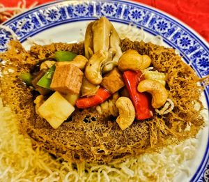 Yam basket fragrant enough at Great Nature Enterprise in Klang