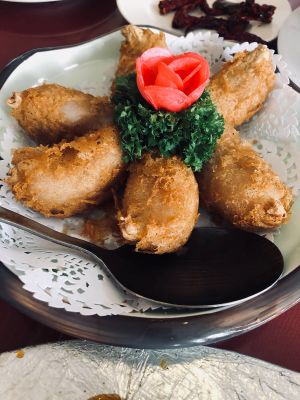 Yam Prawn at Great Nature Enterprise in Klang