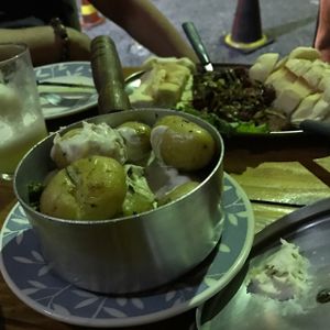 Batata Ouzar at Boteco Ouzar in Sao Paulo