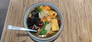 Enchanting Tofu at Beyond Veggie by Secret Recipe in Penang