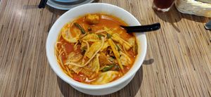 Curry Mee at Beyond Veggie by Secret Recipe in Penang