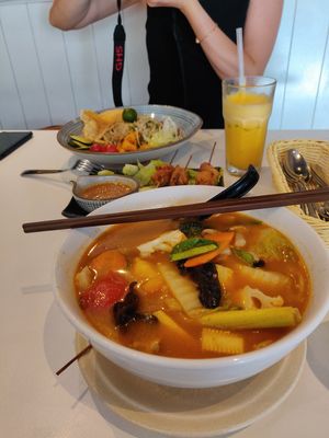 Tom Yum at Beyond Veggie by Secret Recipe in Penang