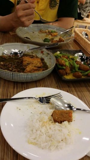 Food at Beyond Veggie by Secret Recipe in Penang