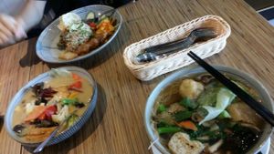 Food at Beyond Veggie by Secret Recipe in Penang