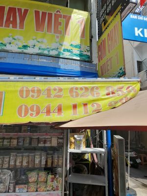 Phone number at Quán Cơm Chay Việt in Ho Chi Minh City