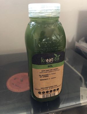 SOL YEAH at Kreation Organic Kafe - Toluca Lake in Los Angeles