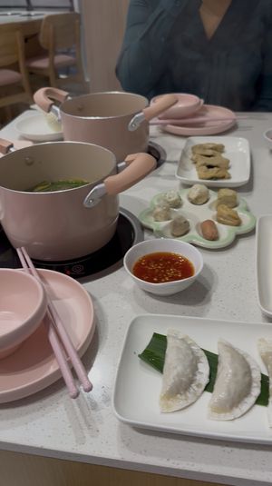   at FU GUO Plant-based Hot Pot - ฝูกัว ฮอทพอทแพลนต์เบส in Bangkok