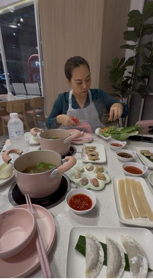   at FU GUO Plant-based Hot Pot - ฝูกัว ฮอทพอทแพลนต์เบส in Bangkok