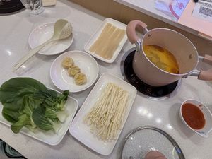   at FU GUO Plant-based Hot Pot - ฝูกัว ฮอทพอทแพลนต์เบส in Bangkok