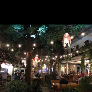 inside  at PP Arcade in Koh Phi Phi