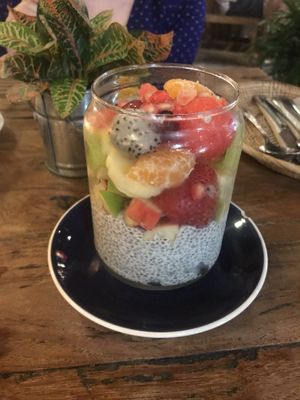 Chia pudding at PP Arcade in Koh Phi Phi
