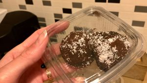 Some sweets at Vega in Skopje