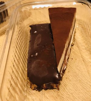 Vegan sweets  at Vega in Skopje