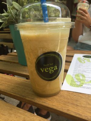 Slim fit smoothie at Vega in Skopje