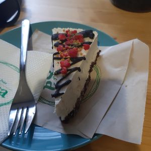 cake at Vega in Skopje