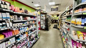 Aisles  at Bay Naturals Healthy Market & Kitchen in Myrtle Beach