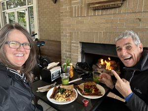  Vegan bay platter only $7.99. Amazing deal and their tempeh bacon is delicious!!  at Bay Naturals Healthy Market & Kitchen in Myrtle Beach