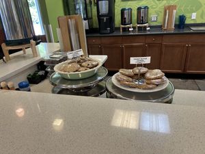 Vegan cookies  at Bay Naturals Healthy Market & Kitchen in Myrtle Beach