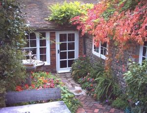  at St. Martin's Organic Coffee House in Chichester