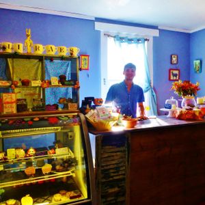 great, friendly staff at Nelli Rae's Kitchen in Revere