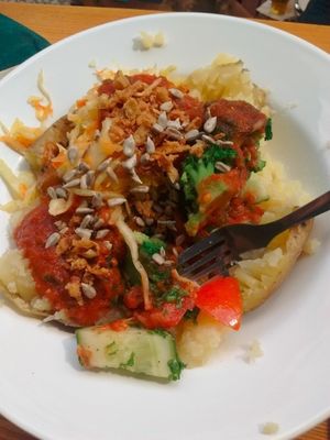 Kumpir at Patiti Patati in Berlin