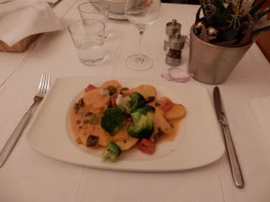 Polenta & Broccoli  at Lebenbauer in Vienna