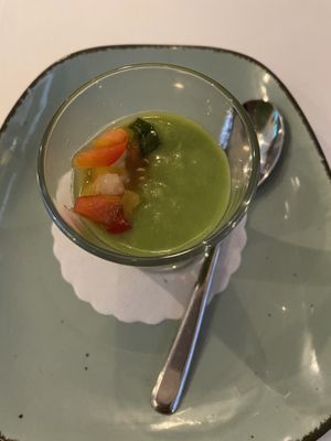 Gruss aus der Küche at Lebenbauer in Vienna