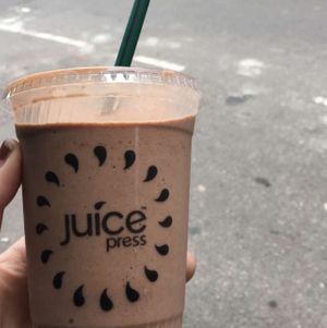 tastes great at Juice Press - 55th St in New York City