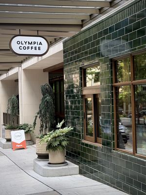 Exterior   at Olympia Coffee Roasting in Seattle