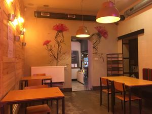 Interior  at Chwast Food in Warsaw