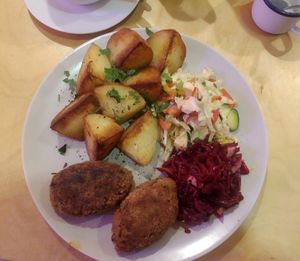 Mielone at Chwast Food in Warsaw