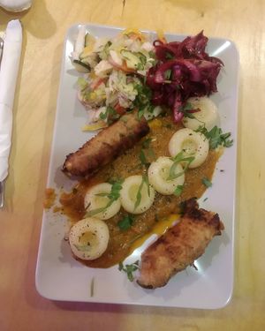 Zrazy at Chwast Food in Warsaw