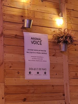 from love for love at Chwast Food in Warsaw