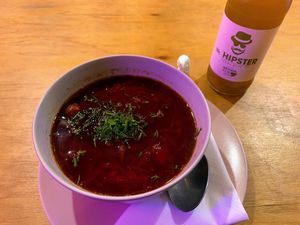   at Chwast Food in Warsaw