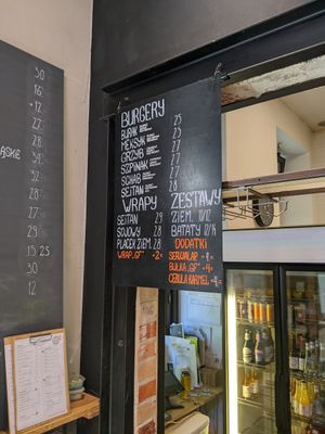  at Chwast Food in Warsaw