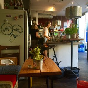 in  at Chwast Food in Warsaw