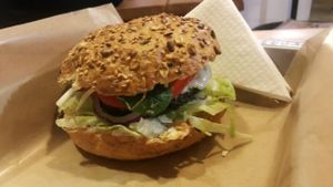 Delicious!! at Chwast Food in Warsaw