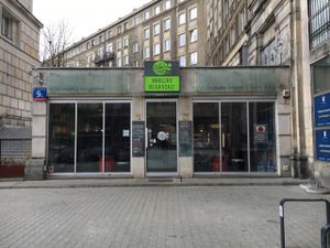 outside  at Chwast Food in Warsaw
