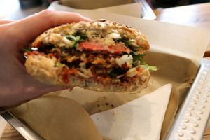 burger  at Chwast Food in Warsaw