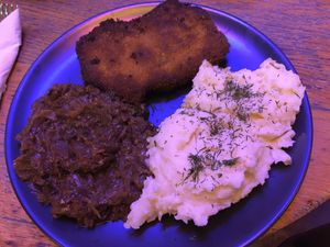 Schabowy at Chwast Food in Warsaw