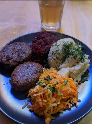 Mielony at Chwast Food in Warsaw