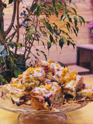 Drożdżówka  at Chwast Food in Warsaw