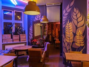 Inside at Chwast Food in Warsaw